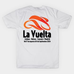 La Vuelta a Espana Bicycle Race T-Shirt